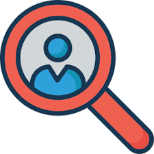 free find person icon in