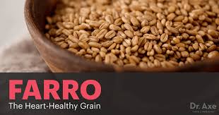 what is farro health benefits and how