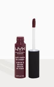 nyx professional soft matte lip cream
