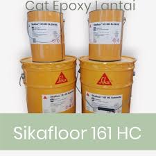 jual cat epoxy primer sikafloor 161 hc