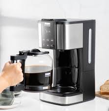 Great value for the price. Bella Pro 14 Cup Touchscreen Coffee Maker Black Stainless Steel Bella Housewares