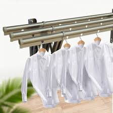 Folding Wall Clothesline Retractable