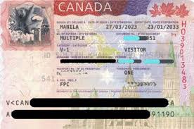 canada tourist visa
