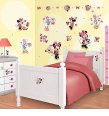 Minnie Mouse Room Decor Kit With Height