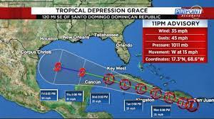 Tropical Storm Grace to impact Puerto ...
