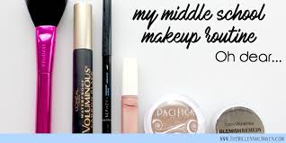 my middle makeup tutorial how
