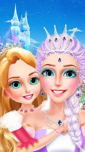 ice queen magic salon royal family