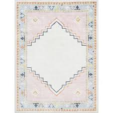 pink well woven rugs flooring