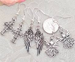 We did not find results for: Earrings Set Of 3 Pairs Cross Angel Wings Angel Oceana Jewellery 777 Ebay