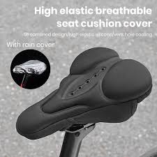 Cycling Pad Cushion Cover Bicycle Seat