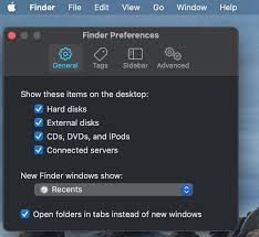 missing drive icon back on your mac desktop
