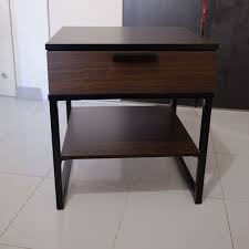 1 Ikea Trysil Bedside Table Dark Brown