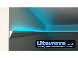 Wall Led Uplight Profile Led Coving