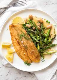 Fresh catfish is as common around here as ground beef is everywhere else fry in hot oil, in batches if necessary, for about 3 to 4 minutes per side, depending on size, or until recipe: Crispy Pan Fried Fish Recipetin Eats