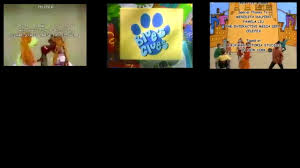 Full credits with blue in: Blue S Clues The Puzzle Place Sesame Street Credits Remix Youtube