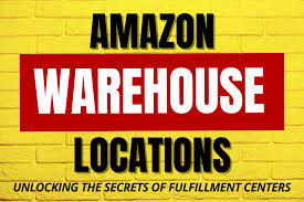 amazon fba warehouse locations