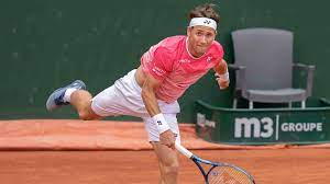 He is the first norwegian to win an atp title and to reach the semifinals of atp tour. Casper Ruud Moves Into First Final Of 2021 In Geneva Over Pablo Andujar Atp Tour Tennis