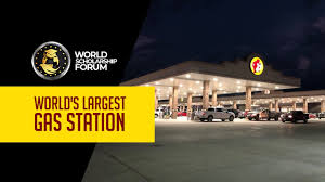the world s largest gas station you