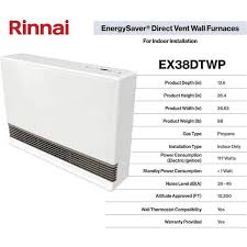 Rinnai Energysaver 36 500 Btu Vented