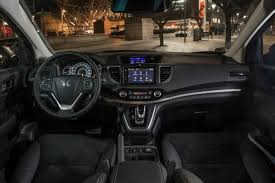 2017 honda cr v hybrid interior