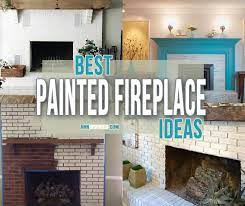 40 best painted fireplace ideas ann