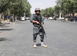 House #1 kabul international airport raod (2,729.34 mi) kabul, afghanistan, 40000. Kabul S Barricades Raised As Baghdad S Fall Meo