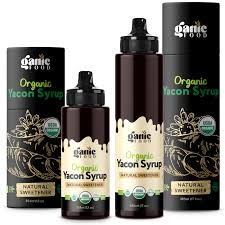 organic yacon syrup ganic food