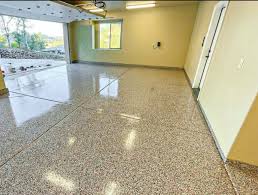 garage floor epoxy colors concrete