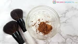 diy translucent face powder with only 2