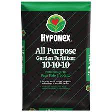 hyponex 40 lb all purpose fertilizer