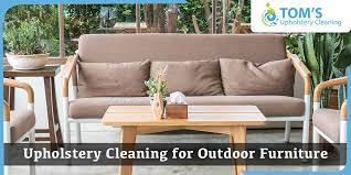 Upholstery Cleaning For Outdoor