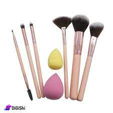 ruby face makeup brushes and sponges