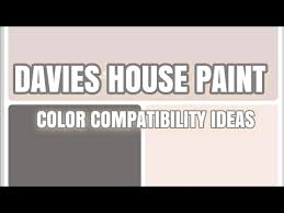 Wall Paint Color Combination Davies Color Chart Part 1
