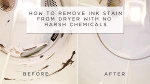 Chyanne gives us a lesson in how to remove permanent ink and crayon from the dryer barrel.we tried lots of solvents before we discovered deep woods off. How To Remove Pen Ink From Dryer With No Harsh Chemicals Youtube