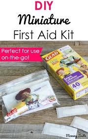 DIY Mini First Aid Kit Mommy Suite