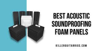 5 Best Soundproof Panels For Absorbing