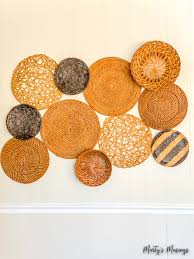 How To Style Basket Wall Decor Marty