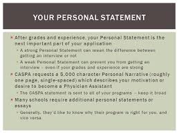 Personal Statement Archives   EXCELL Education Pre Physician    