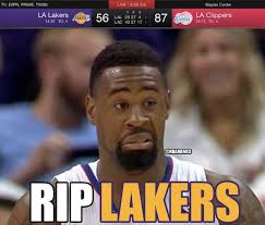Both teams are based in the staples center in los angeles. Nba Memes On Twitter Los Angeles Lakers Vs Los Angeles Clippers Battleforla Nba Http T Co S1kzisjgof