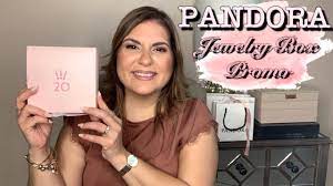 autumn 2020 pandora jewelry box promo