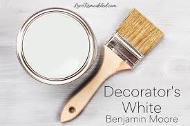 decorator s white by benjamin moore