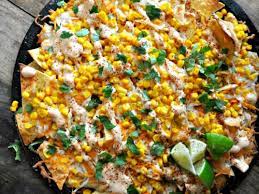 Vegan Street Corn Nachos Recipe In 2020 Vegetarian Vegan Recipes  gambar png