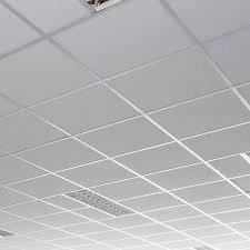 white calcium silicate ceiling tile