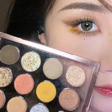 12 colors matte eyeshadow amber eye