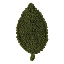 oddknit free knitting patterns elm leaf