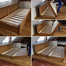 Diy Sofa Bed Diy Pallet Furniture Diy Bed