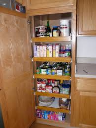 So sick and tired of clicking links that say there are the plans on how to make when all there is is another picture the same as the one i first saw. Kitchen Pantry Cabinet Pull Out Shelf Storage Sliding Shelves