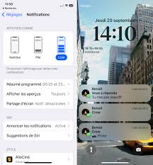 iOS 16 : comment remettre les notifications sous forme de liste |  iGeneration