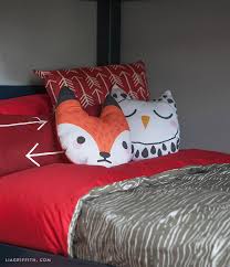 (with a tutorial and pattern pieces). Woodland Throw Pillows For Kid S Bedroom Lia Griffith