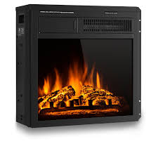 18 Inch Electric Fireplace Insert With